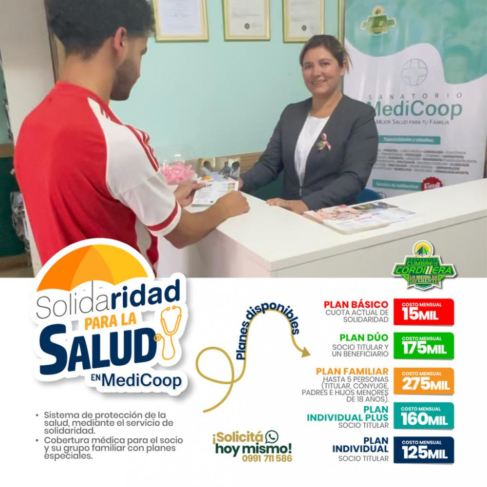 Planes de Solidaridad para la Salud